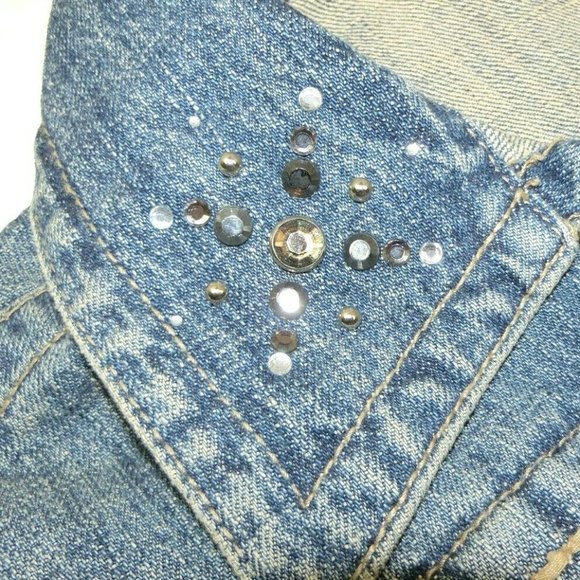 Petrol Natalie Junior Size Small Denim Jean Jacket - Picture 5 of 9